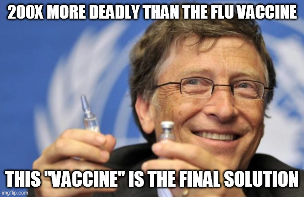 Imagine a World (Bill Gates) men først skal han drepe 7 milliarder mennesker. What make that sence? Gates Foundation