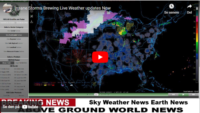 Insane Storms Brewing Live Weather updates Now-