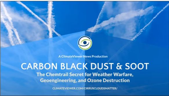 Military Chemtrails: Artificial Clouds & Directed Energy Weapons in Space.