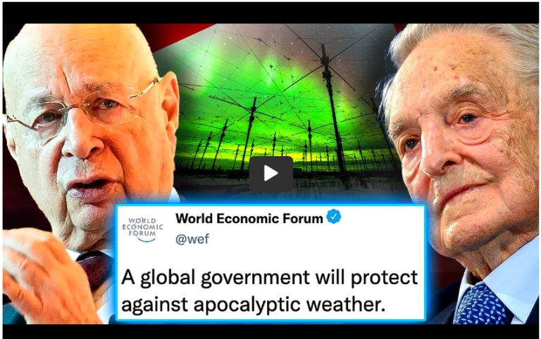 Insider advarer HAARP vil skape ‘bibelske katastrofer’ for å innlede ‘New World Order’.