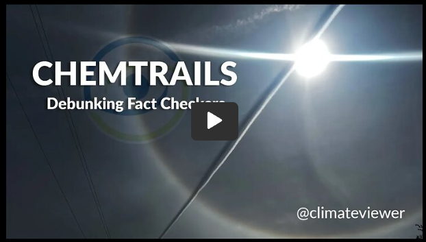 Chemtrails og debunking faktasjekkere!