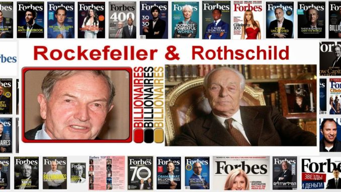 Hvorfor skulle Rothschilds være så interessert i å eie den største og mest anerkjente værmodelleringsorganisasjonen der ute?