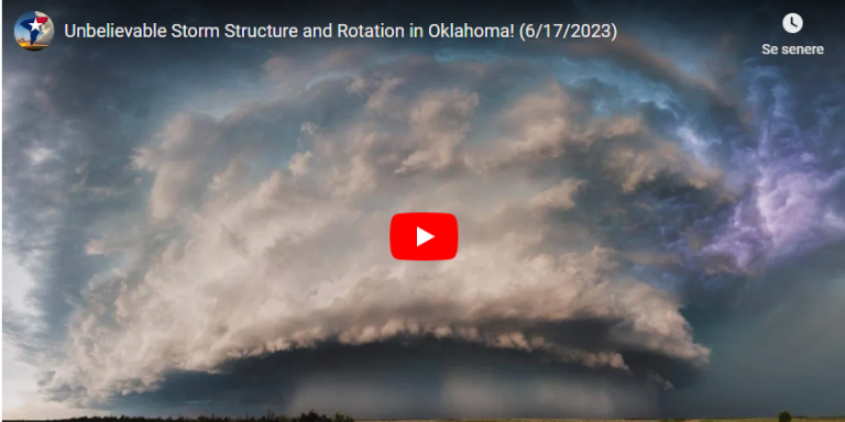 Unbelievable Storm Structure and Rotation in Oklahoma! (6/17/2023).