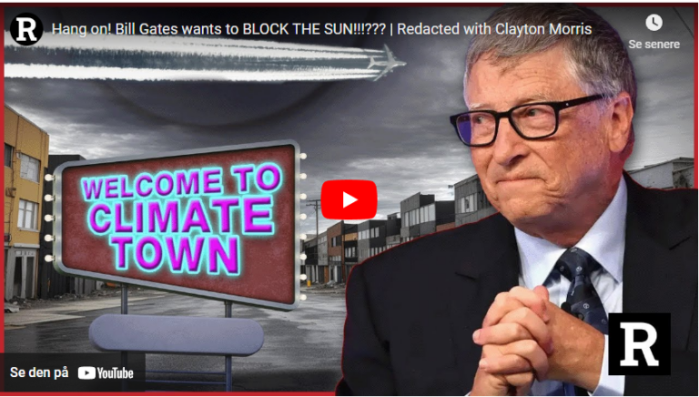 Hang on! Bill Gates wants to BLOCK THE SUN!!!??? | Redacted with Clayton Morris. Sorry Clayton Morris….but now you are talking about things you do not know nothing about!