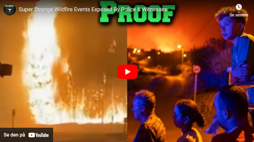 Super Strange Wildfire Events Exposed By Police & Witnesses  Carolina