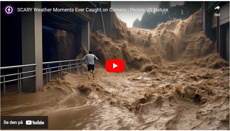 SCARY Weather Moments Ever Caught on Camera | People VS Nature.