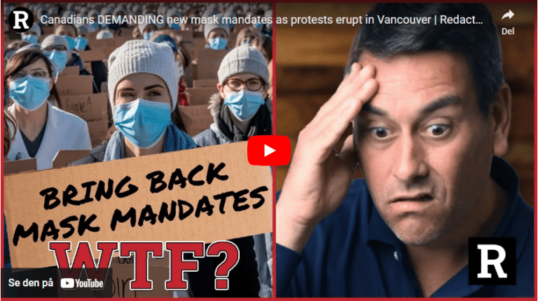 Canadians DEMANDING new mask mandates as protests erupt in Vancouver | Redacted with Clayton Morris…..31.08 2023