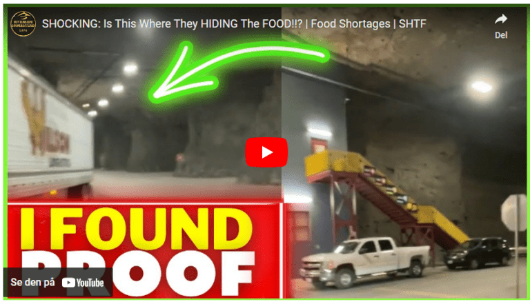 SHOCKING: Is This Where They HIDING The FOOD!!? | Food Shortages | SHTF