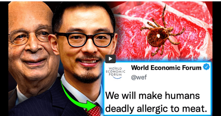 WEF Insider Boasts of Plot To Force Humanity To Stop Eating Meat….