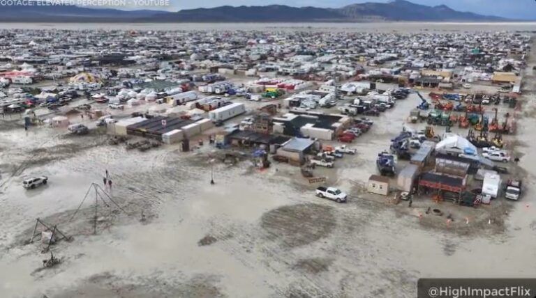 HighImpactFlix: Burning Man became Flooding Man overnight.