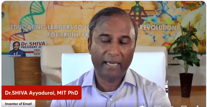 V.A. Shiva Ayyadurai sendte direkte....07.09 2023. Dr.SHIVA™ OPEN HOUSE – THEIR Policies Destroy YOUR Biology. What WE Must Do.