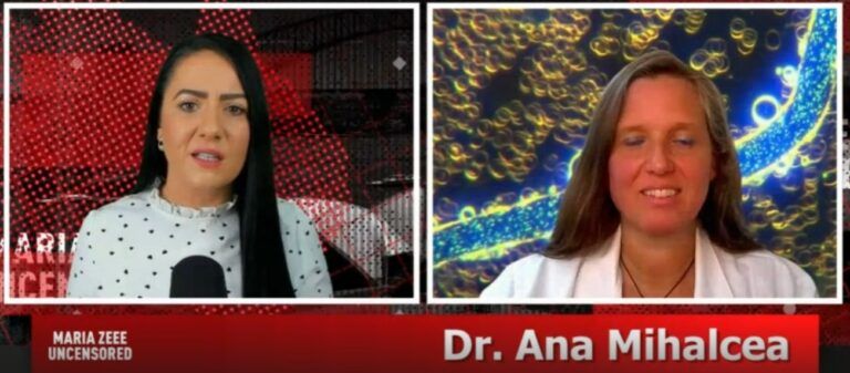 Dr. Ana Mihalcea – NEW EVIDENCE – Uninjected Unable to be Mind Controlled?