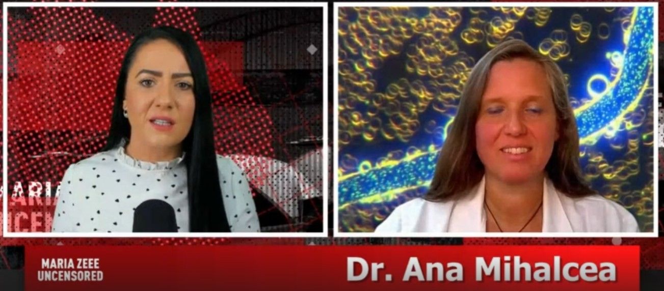 Dr. Ana Mihalcea - NEW EVIDENCE - Uninjected Unable to be Mind Controlled?