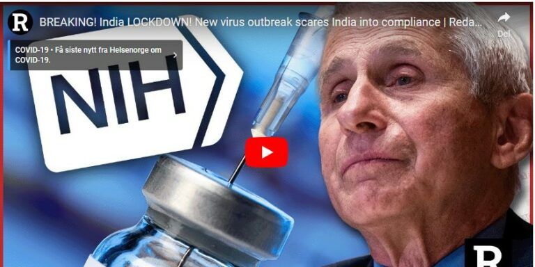 BREAKING! India LOCKDOWN! New virus outbreak scares India into compliance | Redacted News.