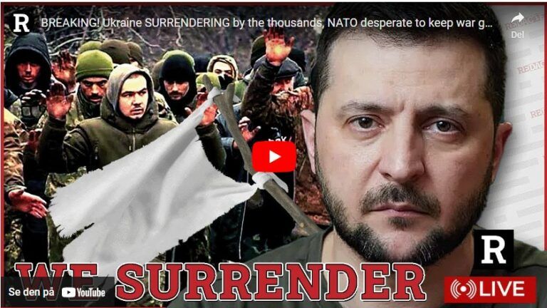 BREAKING! Ukraine SURRENDERING by the thousands, NATO desperate to keep war going | Redacted  26.09 2023