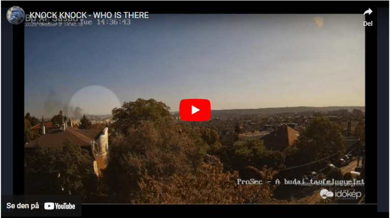 KNOCK KNOCK – WHO IS THERE…07.10 2023.