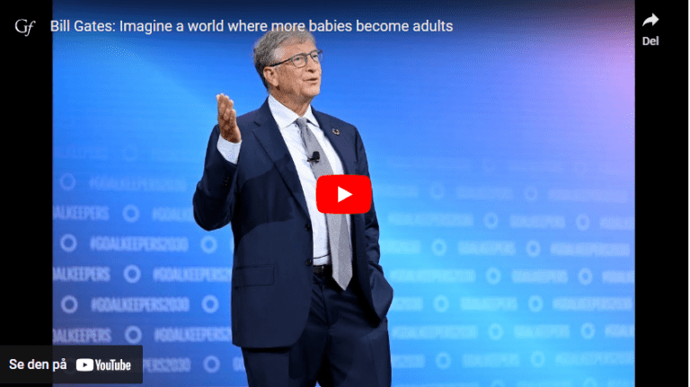 Bill Gates: Imagine a world where more babies become adults.