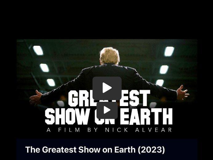 The Greatest Show on Earth ( 2023 ) GoodLionFilms