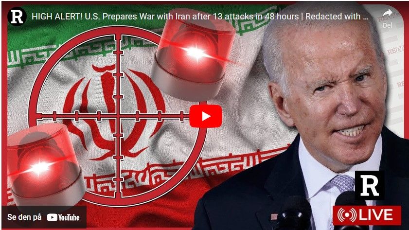 HIGH ALERT! U.S. Prepares War with Iran after 13 attacks in 48 hours | Redacted with Clayton Morris.