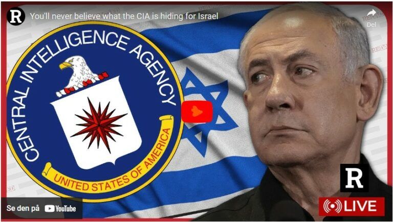 You’ll never believe what the CIA is hiding for Israel.