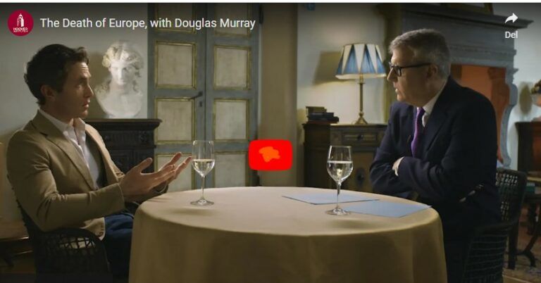 The Death of Europe, with Douglas Murray.