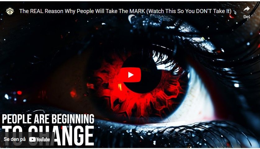 The REAL Reason Why People Will Take The MARK (Watch This So You DON'T Take It)