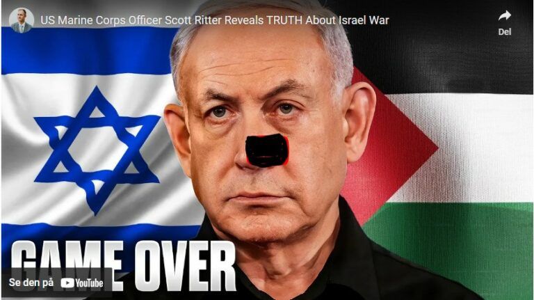 US Marine Corps Officer Scott Ritter Reveals TRUTH About Israel War.