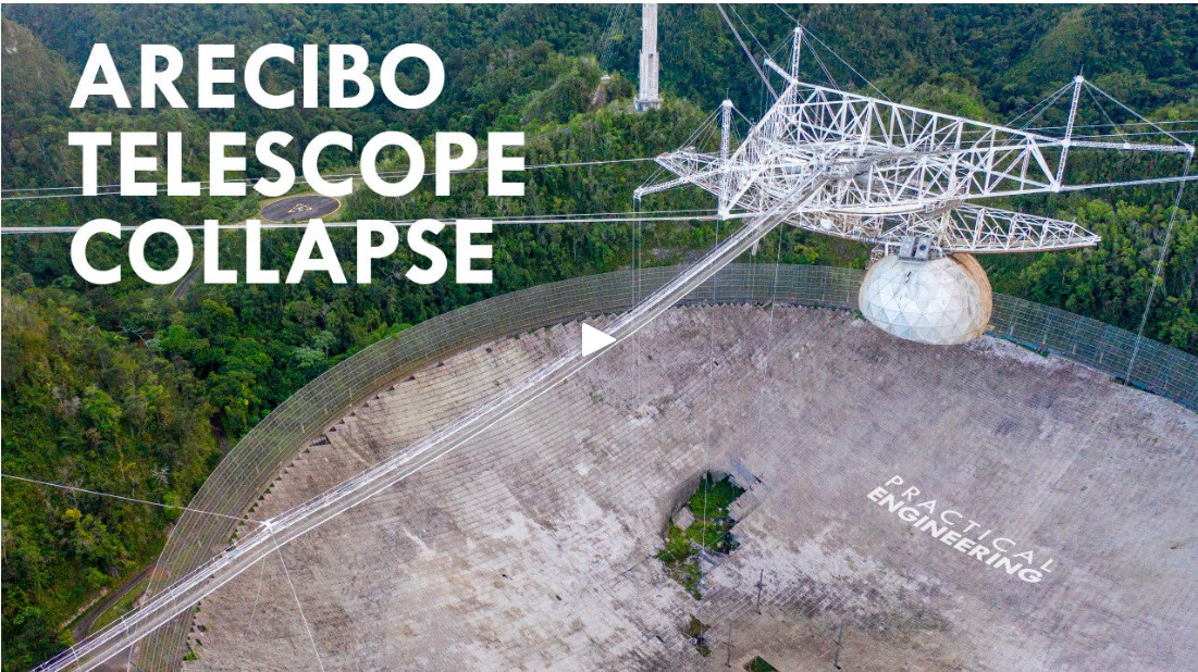 Hva skjedde egentlig ved Arecibo-teleskopet?