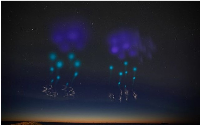 NASA skapte kunstige Auroras i himmelen over Norge
