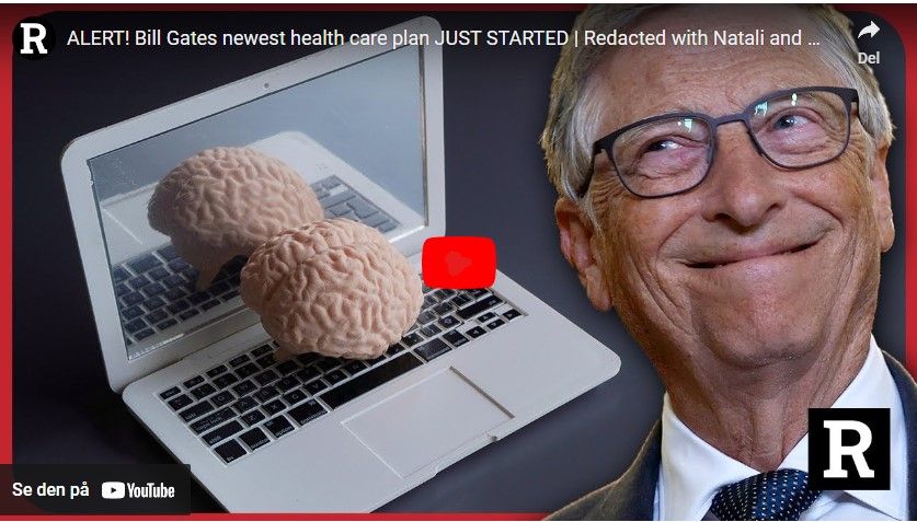 ALERT! Bill Gates newest health care plan JUST STARTED | Redacted with Natali and Clayton Morris.