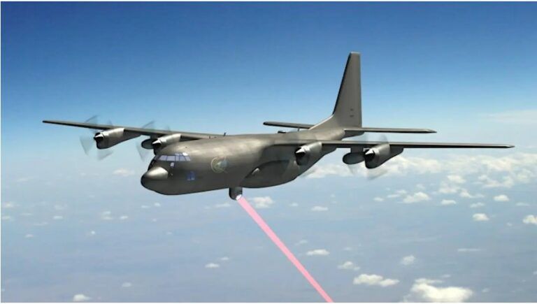 AC-130 laservåpen test glir reiser spørsmål om fremtiden