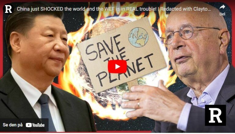 China just SHOCKED the world and the WEF is in REAL trouble! | Redacted with Clayton Morris.