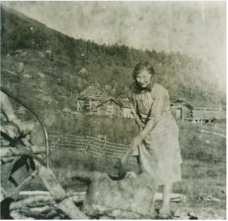 «Mamma Karasjok» og Anna i Makkvatnet – to samiske krigshelter
