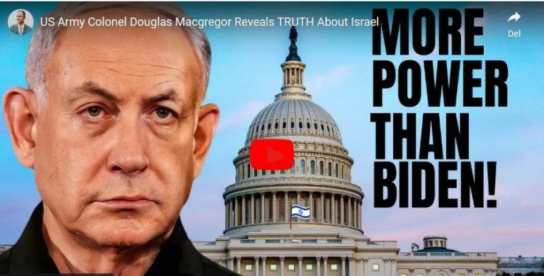 US Army Colonel Douglas Macgregor Reveals TRUTH About Israel.