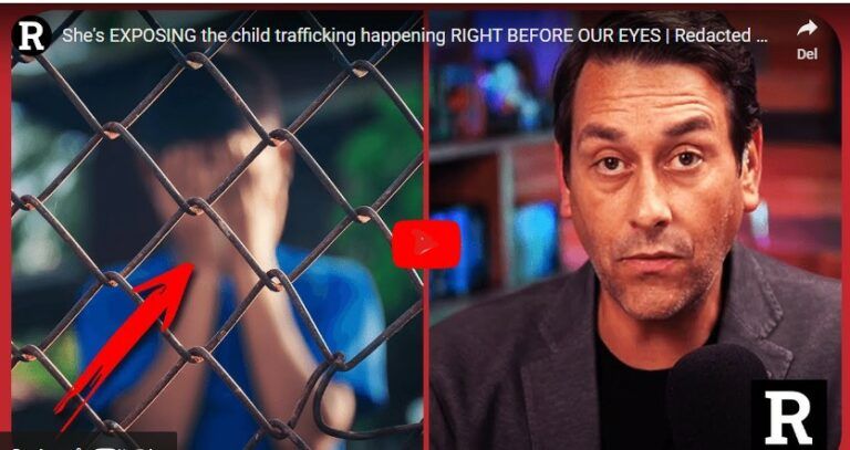 She’s EXPOSING the child trafficking happening RIGHT BEFORE OUR EYES | Redacted with Clayton Morris