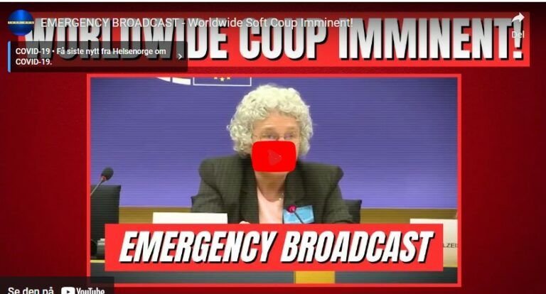 EMERGENCY BROADCAST – Worldwide Soft Coup Imminent!