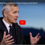 Davos 2024: Stoltenberg on Ukraine, Trump Threats to Exit NATO.