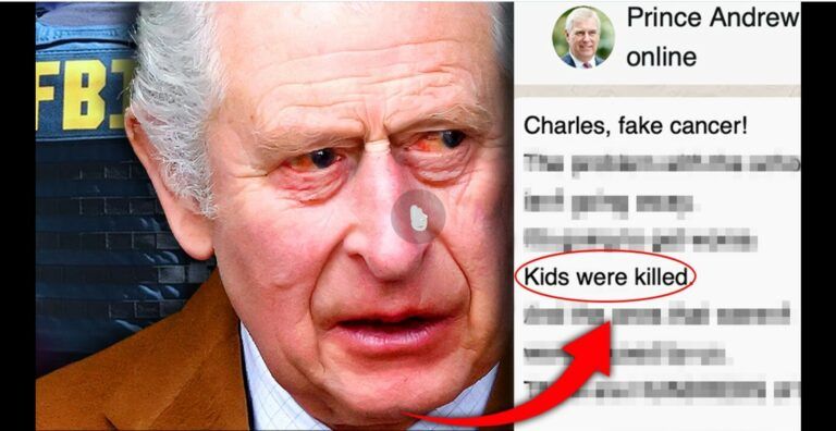 King Charles and Close Friends Raped ‘Hundreds of Children’ – Explosive New Testimony