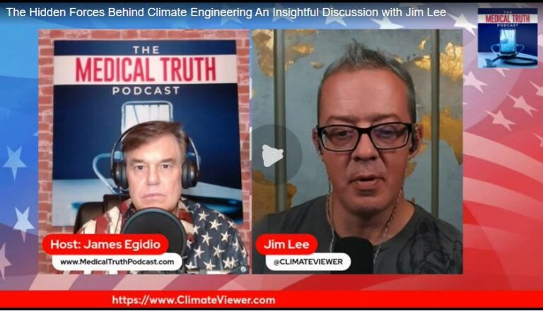 The Hidden Forces Behind Climate Engineering An Insightful Discussion with Jim Lee.