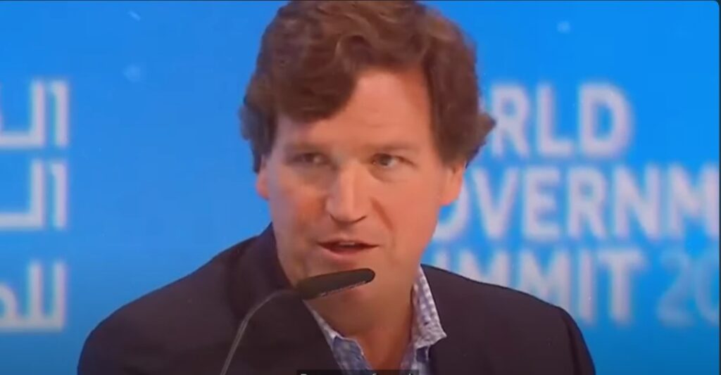 Tucker Carlson: “im EXPOSING the whole thing, even if it gets me k*lled”