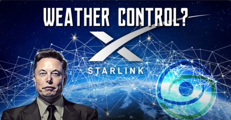 Starlink Weather Control & Geoengineering Extinction