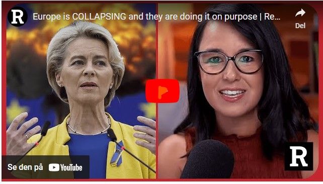 Europe is COLLAPSING and they are doing it on purpose | Redacted w Natali & Clayton Morris