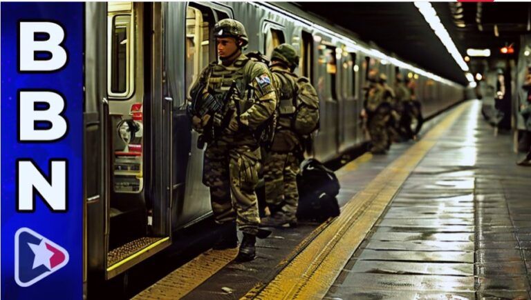 Brighteon Broadcast News, Mar 7, 2024 – NY gov deploys 1,000 MILITARY TROOPS in subway system as violent crime CHAOS sweeps NYC.