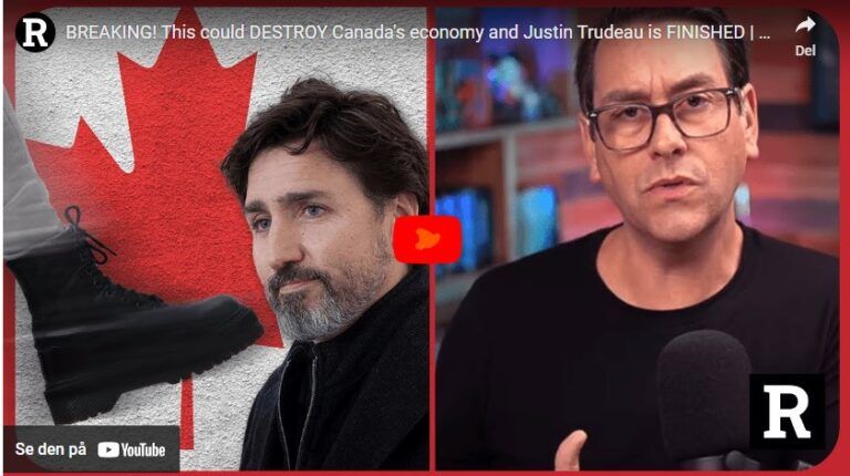 BREAKING! This could DESTROY Canada’s economy and Justin Trudeau is FINISHED | Redacted News.