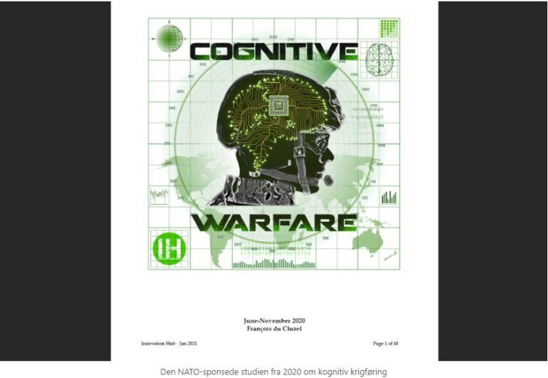 Bak NATOs ‘ kognitive krigføring ’: ‘ Kamp for hjernen din ’ utført av vestlige militærer. DEL 1.