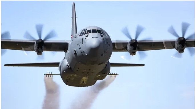 Innstallerte kjemikalietanker ombord i fly som utfører spraying i USA!