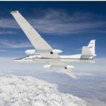 ER-2 Airborne Science Aircraft i høy høyde