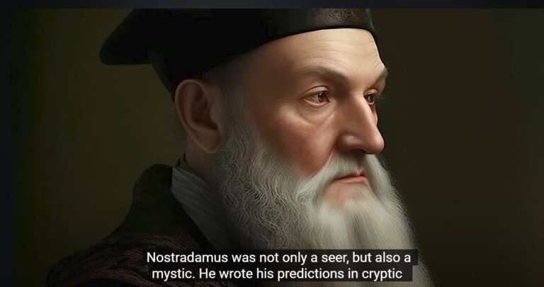 You Won’t Believe What Nostradamus Predicted For 2024!