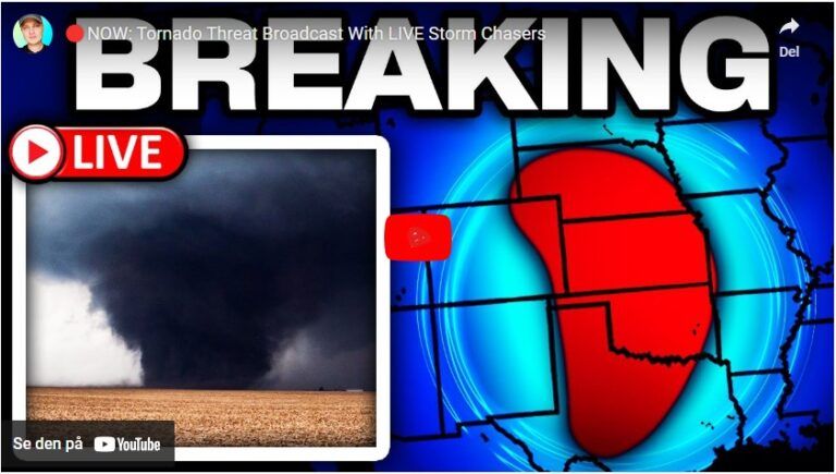 Tornado Colorado USA 26.04 2024.